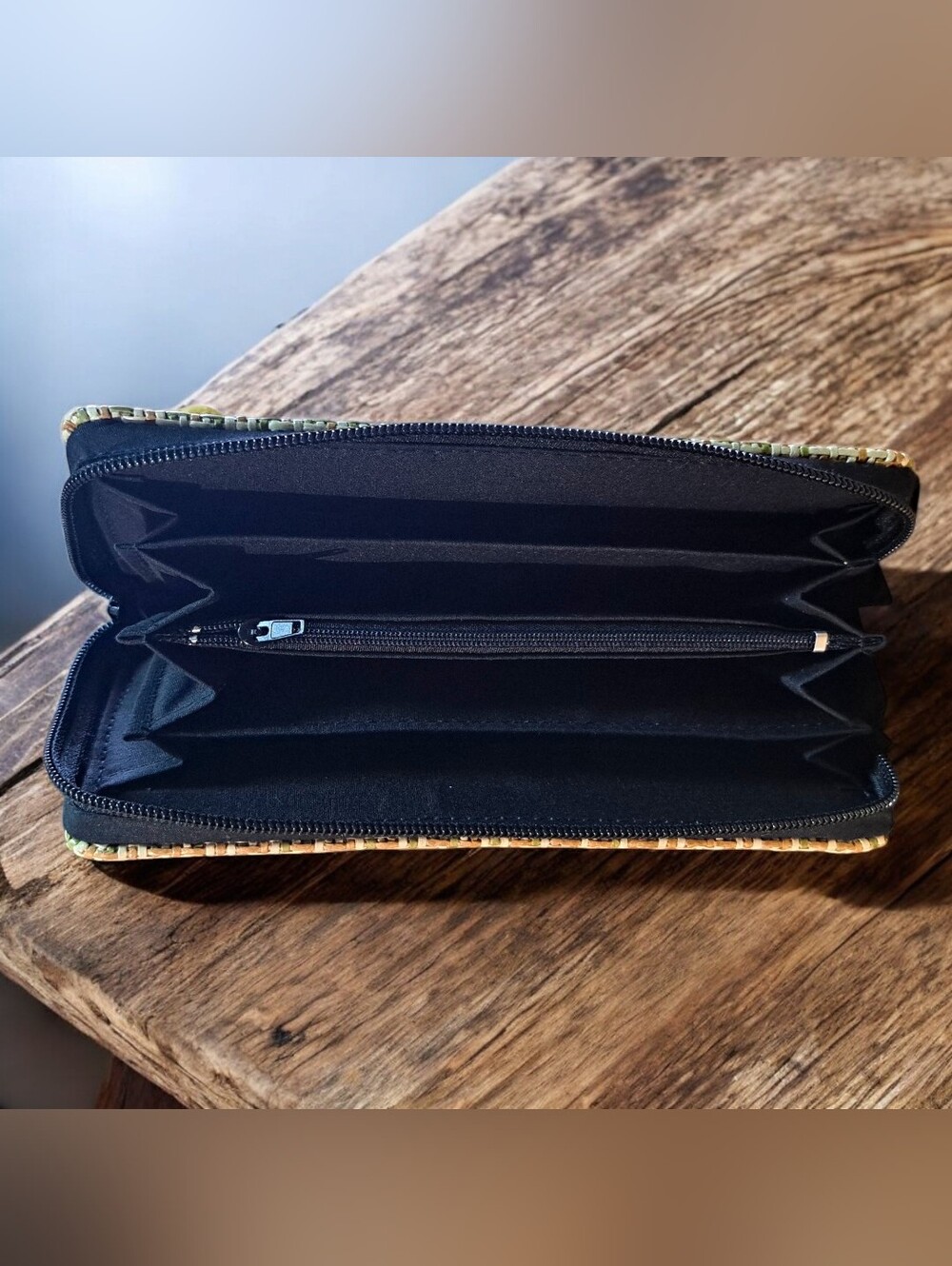 Handwoven Rattan Wallets - Picture 3 of 16